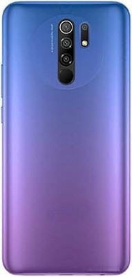 SPAREASP Redmi Mi 9 Prime (With Proper Logo) Purple Back Panel(Purple)