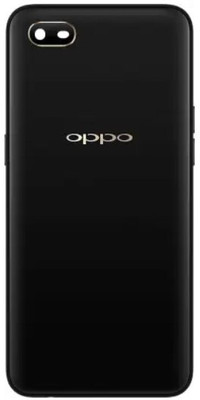 Sandreezz Oppo A1K (with Proper Logo) Back Panel(Black)