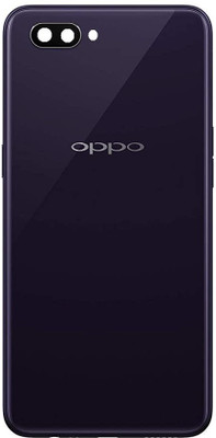 Kraze4blaze Oppo A3S (With Proper Logo) Back Panel(Purple)