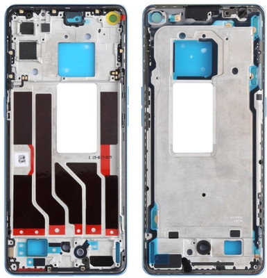 Sandreezz OPPO Reno 5 Pro 5G (Original Front Housing LCD Frame) Front Panel(Blue)