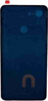 HNVIEW Google Pixel 3 xl back glass panel compatible Back Panel(Black)