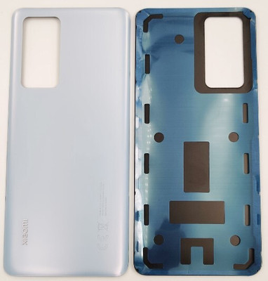 KezeMize Xiaomi Mi 12 Pro 5G (with Proper Logo) Back Panel(White)