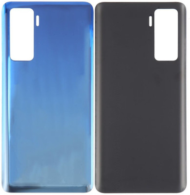 Kraze4blaze iQOO 5 5G (With Proper Logo) Back Panel(Blue)