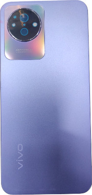 MJ PREMIUM QUALITY Mj premium quality Vivo y02 Back Panel(Blue)