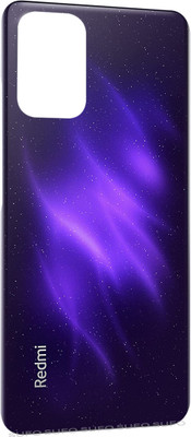 SUFO Redmi Note 10 / Redmi Note 10s Back Panel(Cosmic Purple)