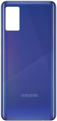 SRaccessories Samsung Galaxy A41 Back Panel(Blue)
