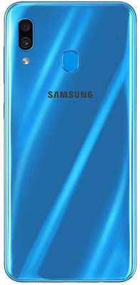 Kraze4blaze Samsung Galaxy A30 (Best Quality)(Housing Body)(With Proper Logo) Full Panel(Blue)