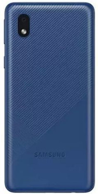 Purplesavvy Samsung Galaxy M01 Core Back Panel(Blue)