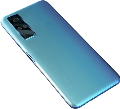 imbi Vivo Y31/ Vivo Y51 With Volume Button Camera Glass Full Panel(Blue)