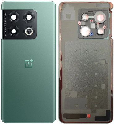 Flipkart SmartBuy OnePlus 10 Pro (5G) Original (with Proper Logo) Back Panel(Emerald Forest)