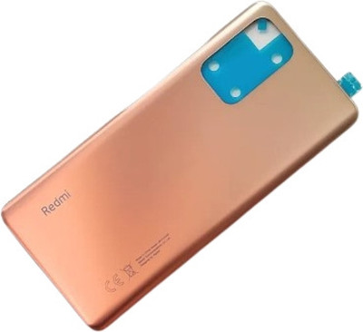 Sandreezz Xiaomi Redmi Note 10 Pro Max (Glass) (with Proper Logo) Back Panel(Vintage Bronze)