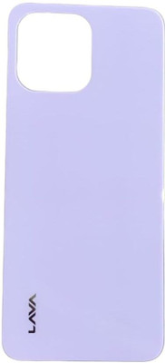 Docile Back Panel Back Glass Original and compaitible for Lava Yuva 2 Pro, Back Panel(Purple)