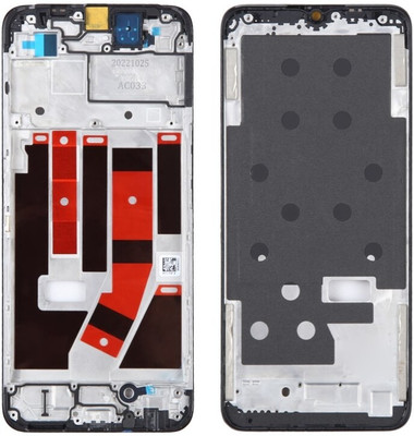 Sandreezz OPPO A57 4G (Original Front Housing LCD Frame) Front Panel(Black)