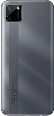 FixHub REALME C11 BACK PANEL COMPATIBLE Back Panel(grey)