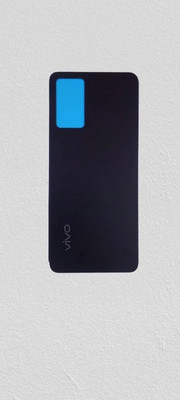 PARADISEECOM Vivo y73 Back Panel(Roman Black)