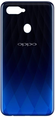 KezeMize Oppo F9 Pro (Best Quality)(With Proper Logo) Back Panel(Twilight Blue)