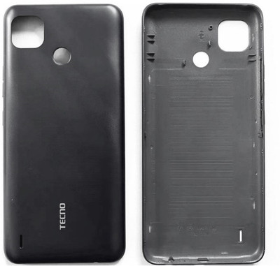 Sandreezz Tecno Pop 4 LTE (BC1) (with Proper Logo) Back Panel(Black)