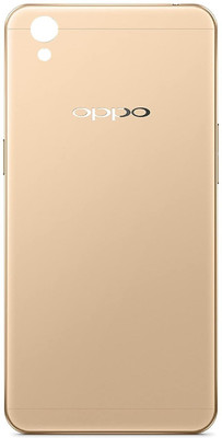 Kraze4blaze Oppo A37 Back Panel(Gold)