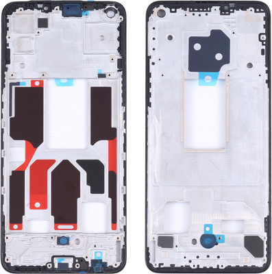 MAXOUT OnePlus Nord CE 5G Front Housing Bezel Plate Front Panel(BLACK)