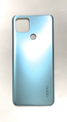 KezeMize OPPO A15s (with Proper Logo) Back Panel(Blue)