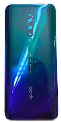 Kraze4blaze Oppo Reno 2F (Glass)(With Proper Logo) Back Panel(Purple)