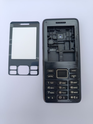 AABLUE ENTERPRISES SAMSUNG B350E SAMSUNG B350E BODY Full Panel(black)