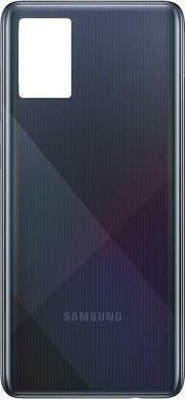 SRaccessories Samsung Galaxy A71 Back Panel(black)