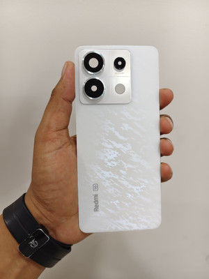 BrewingQ BrewingQ Xiaomi Redmi Note 13 Pro(Glass) Back Panel(Arctic White)