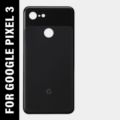 Safa Google Pixel 3 Back Panel(Just Black)