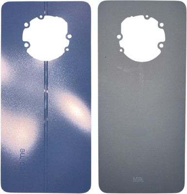 Sandreezz Realme 12 (5G) (Best Quality) (with Proper Logo) Back Panel(Twilight Purple)