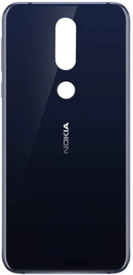 SeriousShoppers Nokia 7.1 back painal Back Panel(Noia (blue))