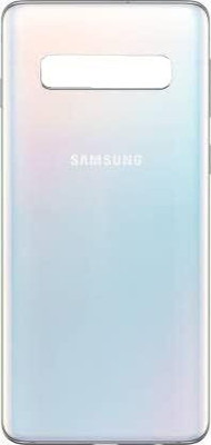 starware Samsung Galaxy S10 White Samsung Galaxy S10 White Back Panel(White)