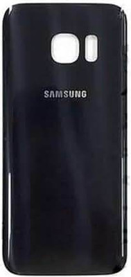 SPAREASP SAMSUNG Samsung Galaxy S7 Edge Back Panel(Black)