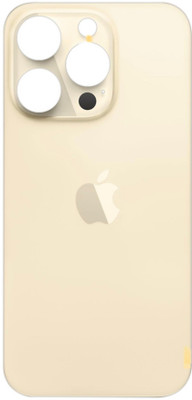 VRAVMO APPLE APPLE IPHONE 14 PRO MAX (GOLD) Back Panel(GOLD)