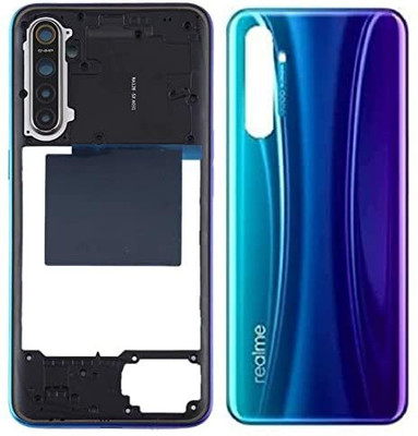 AAA Spares For Realme XT body housing (with Camera Lens,Midle Ring,Key) Full Panel(Blue)