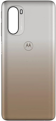 Farcry MOTOROLA MOTO G51 5G WITH PROPER LOGO Back Panel(Bright Silver)