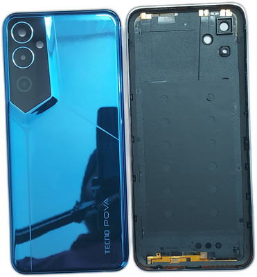 Spares4ever Tecno Pova Neo 2 Blue Replacement Back Panel(Blue)