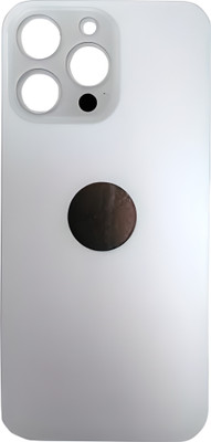 SRaccessories Apple IPhone 14 Pro Max Back Panel(White)