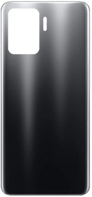 Kraze4blaze Oppo F19 Pro Back Panel(Black)
