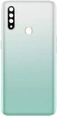 imbi OPPO A31 2020 (CPH2015) With Network Antenna, Power and Volume Button Camera Glass Full Panel(White)