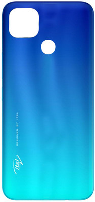 Tworld Itel Vision 1 Plus ( L6501 ) With Side Volume & Power Buttons Battery Replacement Back Panel(Gradation Blue)