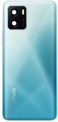 Sandreezz Vivo Y15s (with Proper Logo) (with Side Volume Power Buttons) Back Panel(Wave Green)