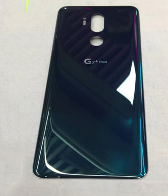 SRaccessories LG G7 ThinQ ( GLASS ) Back Panel(BLUE)