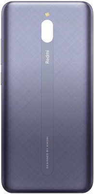 Flipkart SmartBuy Redmi 8A Dual WIth Side Keys Back Panel(Midnight Grey)