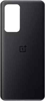 SRaccessories OnePlus 9 Pro Back Panel(Black)