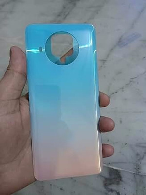 SPAREASP Xiaomi Redmi 10i 5G Sunset Blue Back Panel(Sunset Blue)