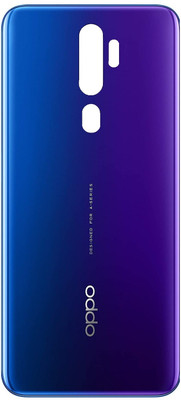 KezeMize OPPO A9 2020 (with Proper Logo) Back Panel(Purple)