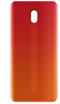 IncMart XIAOMI Redmi 8A OG Panel (with Brand LOGO) Back Panel(Red)