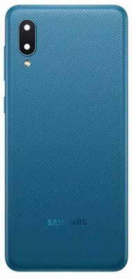 Flipkart SmartBuy SAMSUNG Galaxy A02 Back Panel(Blue)