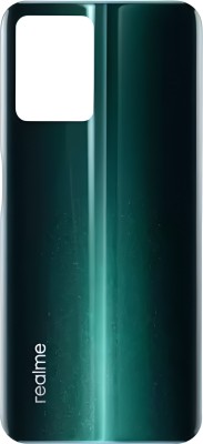 SRaccessories Realme 9 Pro+ 5G ( Glass ) Back Panel((Aurora Green))